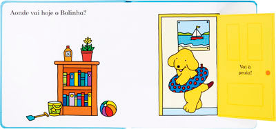 Encontra o Bolinha na Praia
