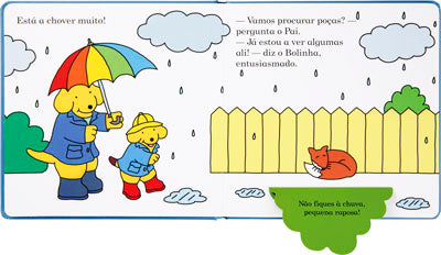 Encontra o Bolinha num Dia de Chuva