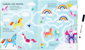 Unicórnios - Escreve e Apaga