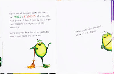 Eu não quero ser um Sapo