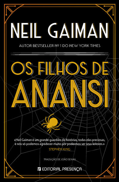 Livro «Os Filhos de Anansi», de Neil Gaiman na livraria online da Presença. Desconto em todos os livros