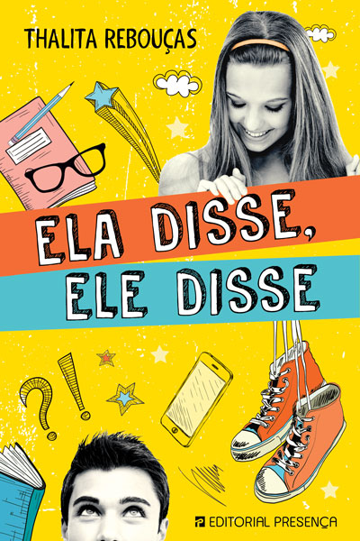 [EBOOK] Ela Disse, Ele Disse