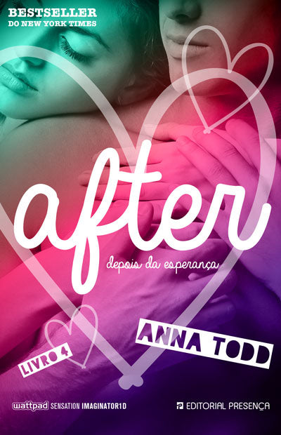 Livro «After 4 - Depois da esperança», de Anna Todd na livraria online da Presença. Desconto em todos os livros