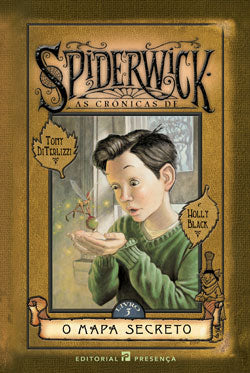 Livro «As Crónicas de Spiderwick - Livro 3 - O Mapa Secreto - Edição Antiga», de Tony DiTerlizzi, Holly Black na livraria online da Presença. Desconto em todos os livros
