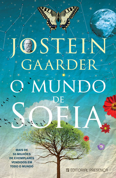 O Mundo de Sofia - Edição Antiga
