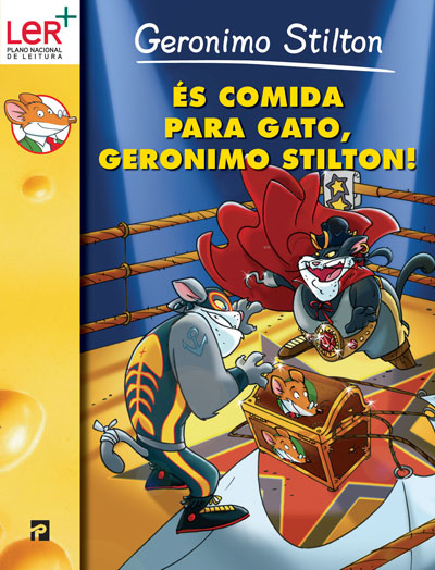 Livro «És Comida Para Gato, Gerónimo Stilton! - Edição Antiga», de Geronimo Stilton na livraria online da Presença. Desconto em todos os livros