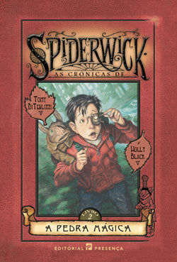 As Crónicas de Spiderwick – Livro 2 – A Pedra Mágica - Edição Antiga