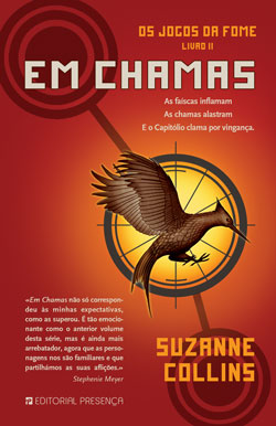 Livro «Em Chamas - Os Jogos da Fome - Livro II - Edição Antiga», de Suzanne Collins na livraria online da Presença. Desconto em todos os livros