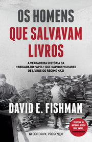 [EBOOK] Os Homens que Salvavam Livros