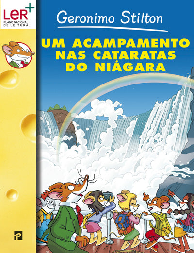 Livro «Um Acampamento Nas Cataratas do Niágara - Edição Antiga», de Geronimo Stilton na livraria online da Presença. Desconto em todos os livros