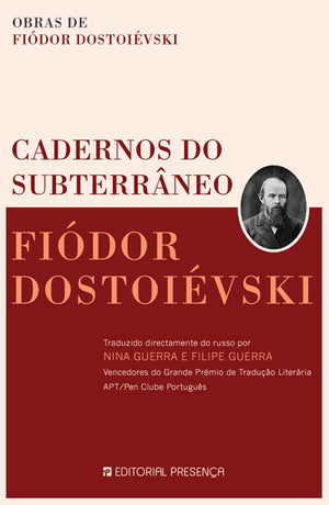 Cadernos do Subterrâneo - Edição Antiga