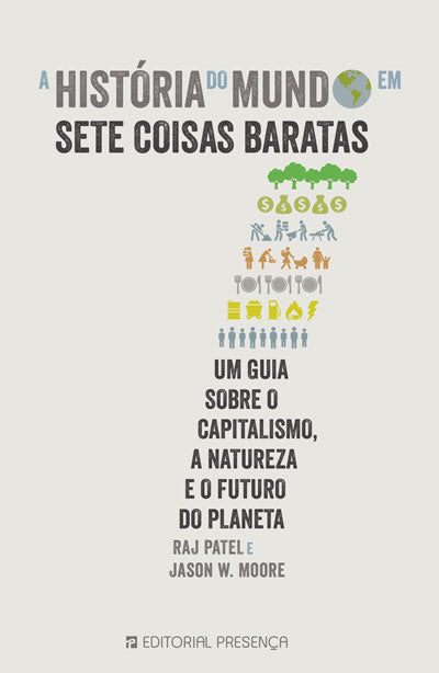 Livro «A História do Mundo em Sete Coisas Baratas», de Jason Moore, Raj Patel na livraria online da Presença. Desconto em todos os livros