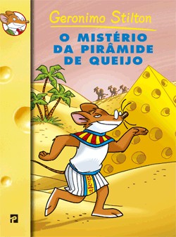 O Mistério da Pirâmide de Queijo - Edição Antiga