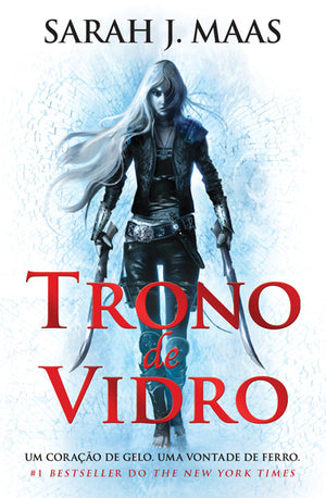 Trono de Vidro - Edição Antiga