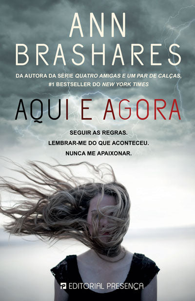 Livro «Aqui e Agora», de Ann Brashares na livraria online da Presença. Desconto em todos os livros