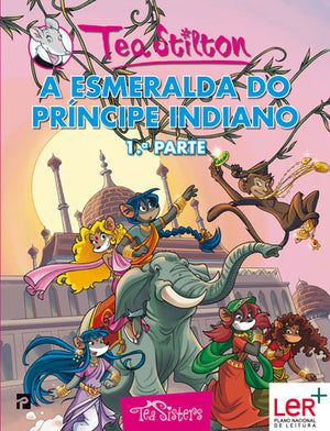 A Esmeralda do Príncipe Indiano - 1ª Parte - Edição Antiga