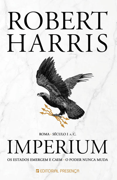 Livro «Imperium», de Robert Harris na livraria online da Presença. Desconto em todos os livros