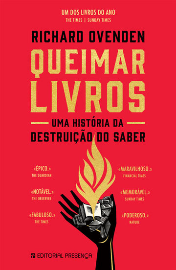 [EBOOK] Queimar Livros - Uma História da Destruição do Saber