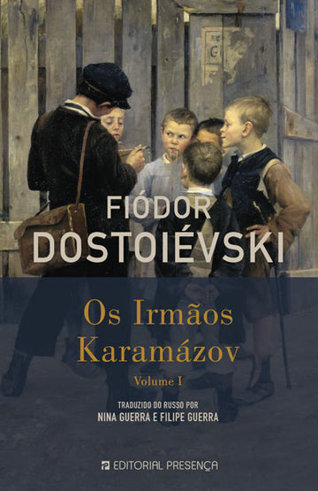 [EBOOK] Os irmãos Karamazóv - 1ª e 2ª Partes