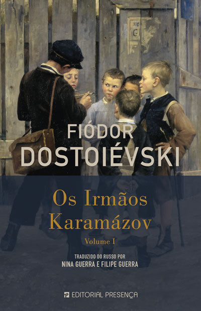 [EBOOK] Os irmãos Karamazóv - 1ª e 2ª Partes