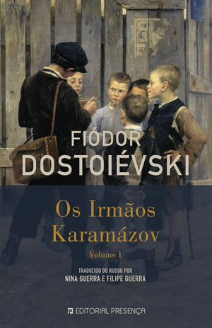 [EBOOK] Os Irmãos Karamazov I - 1ª e 2ª Partes - Edição Antiga
