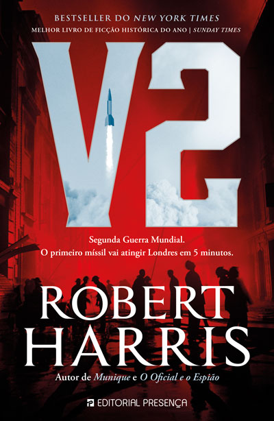Livro «V2», de Robert Harris na livraria online da Presença. Desconto em todos os livros