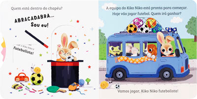 Jogador de Futebol - Kiko Nico Coelho