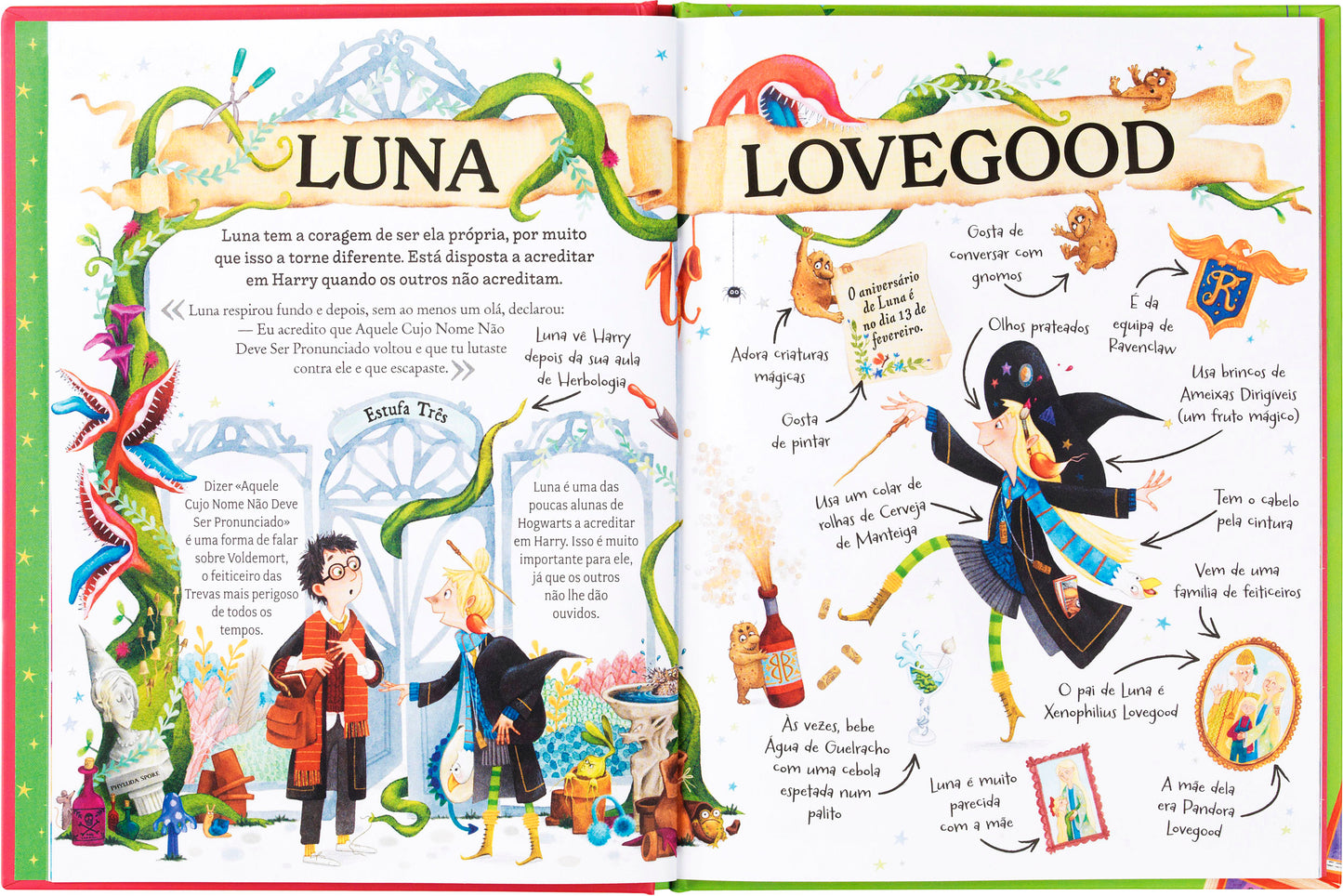 Luna Lovegood – Pocket Potters #5