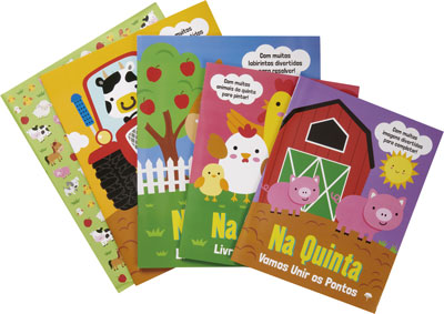 Na Quinta - Mala de Atividades com Autocolantes Balão