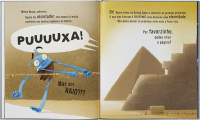 Não Abras Este Livro Por Toda a Eternidade