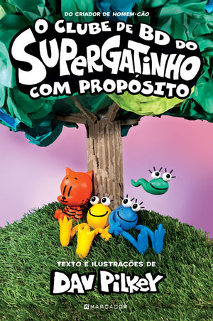 Com Propósito – O Clube de BD do Supergatinho 3