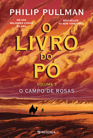 O Campo de Rosas - O livro do Pó 3