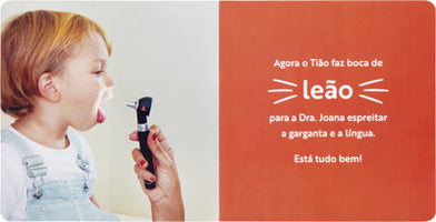 O Tião vai ao Médico - O Meu Mundo Real