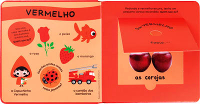 Os Frutos - O Meu Livro de Cheiros e Cores