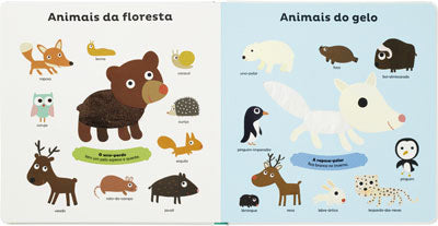 Os Primeiros Animais para Tocar