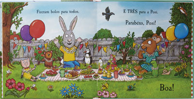 Pipo e Posi - A Festa de Aniversário