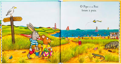 O Novo Amigo - Pipo e Posi