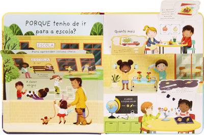 Porque Tenho de ir para a Escola - Primeiras Perguntas e Respostas