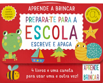 Prepara-te para a Escola - Escreve e Apaga