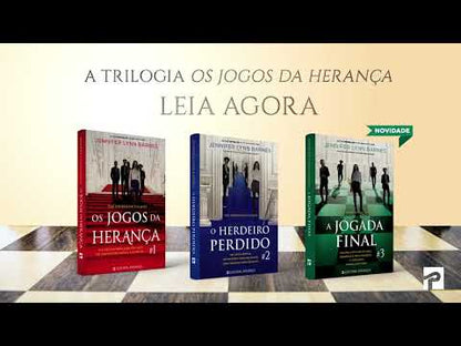 A Jogada Final - Os Jogos da Herança #3 - Edição Antiga