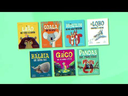 Os Esquilos Que Não Sabiam Partilhar