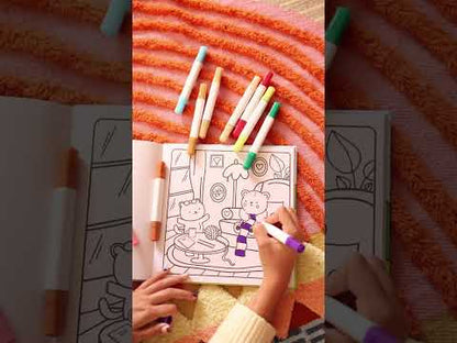 Kit Fofo para Colorir - Sunny Vibes