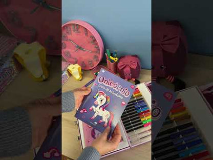 Unicórnio - Mala de Atividades