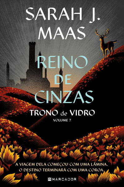 Reino de Cinzas – Trono de Vidro 7