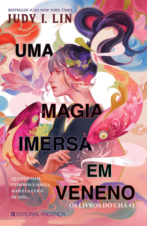 Uma Magia Imersa em Veneno - Os Livros do Chá #1