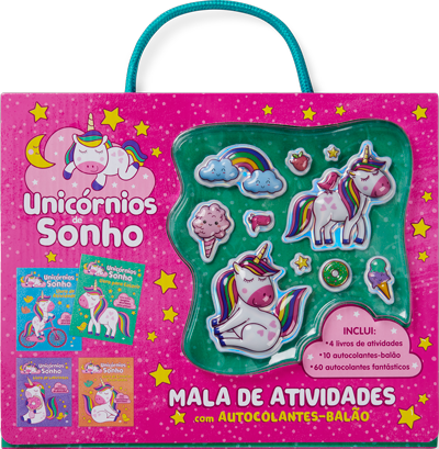 Unicórnios de Sonho - Mala de Atividades