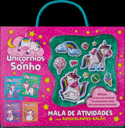 Unicórnios de Sonho - Mala Atividades com Autocolantes