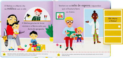 Vamos ao Médico - Pequenos grandes passos