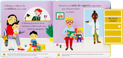 Vamos ao Médico - Pequenos grandes passos