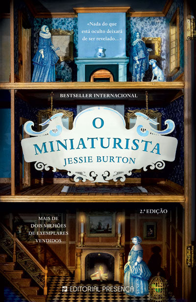 Livro «O Miniaturista», de Jessie Burton na livraria online da Presença. Desconto em todos os livros